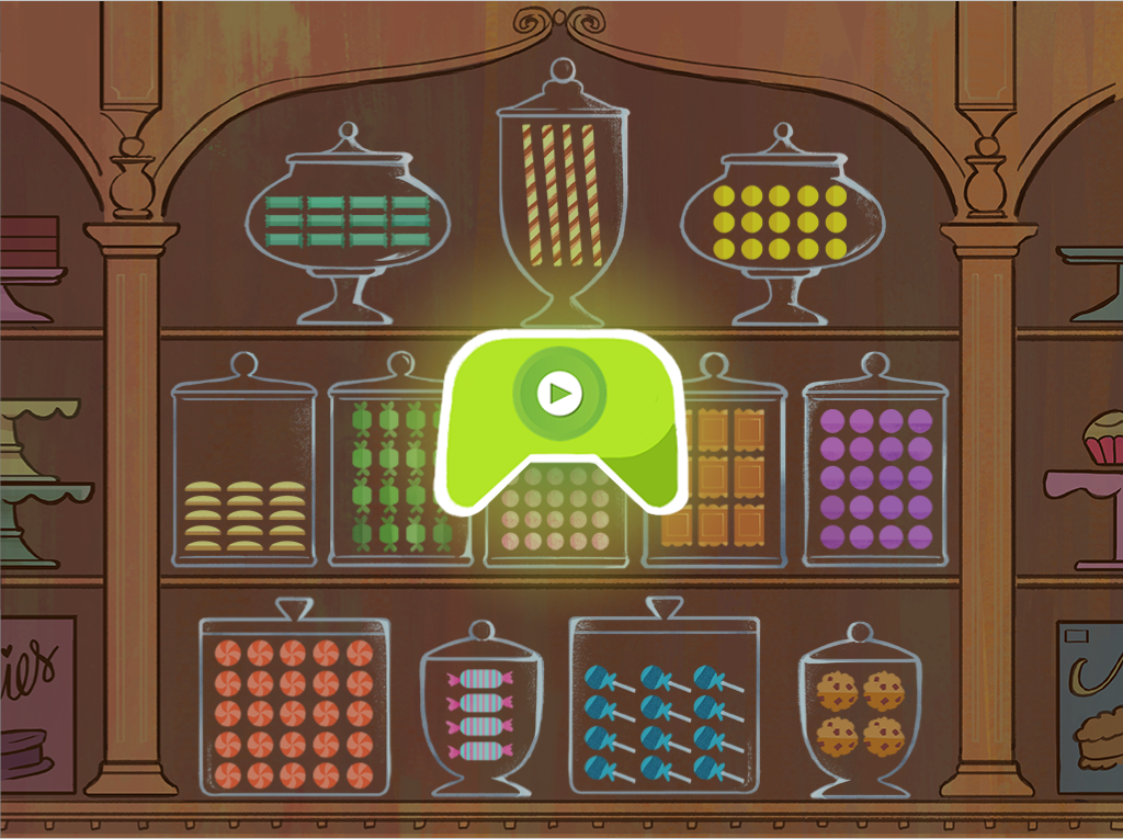 Candy Shop Game